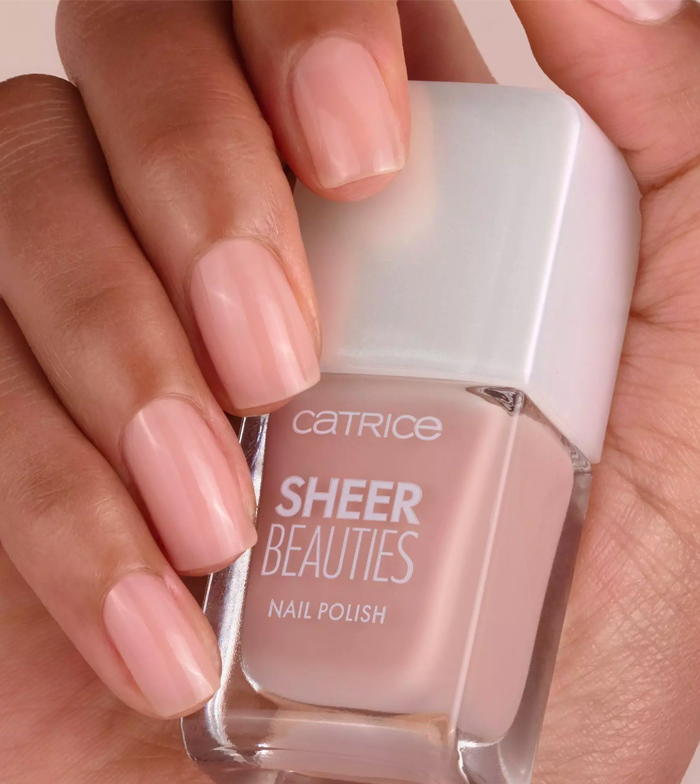 Catrice - Esmalte Sheer Beauties - 070: Nudie Beautie