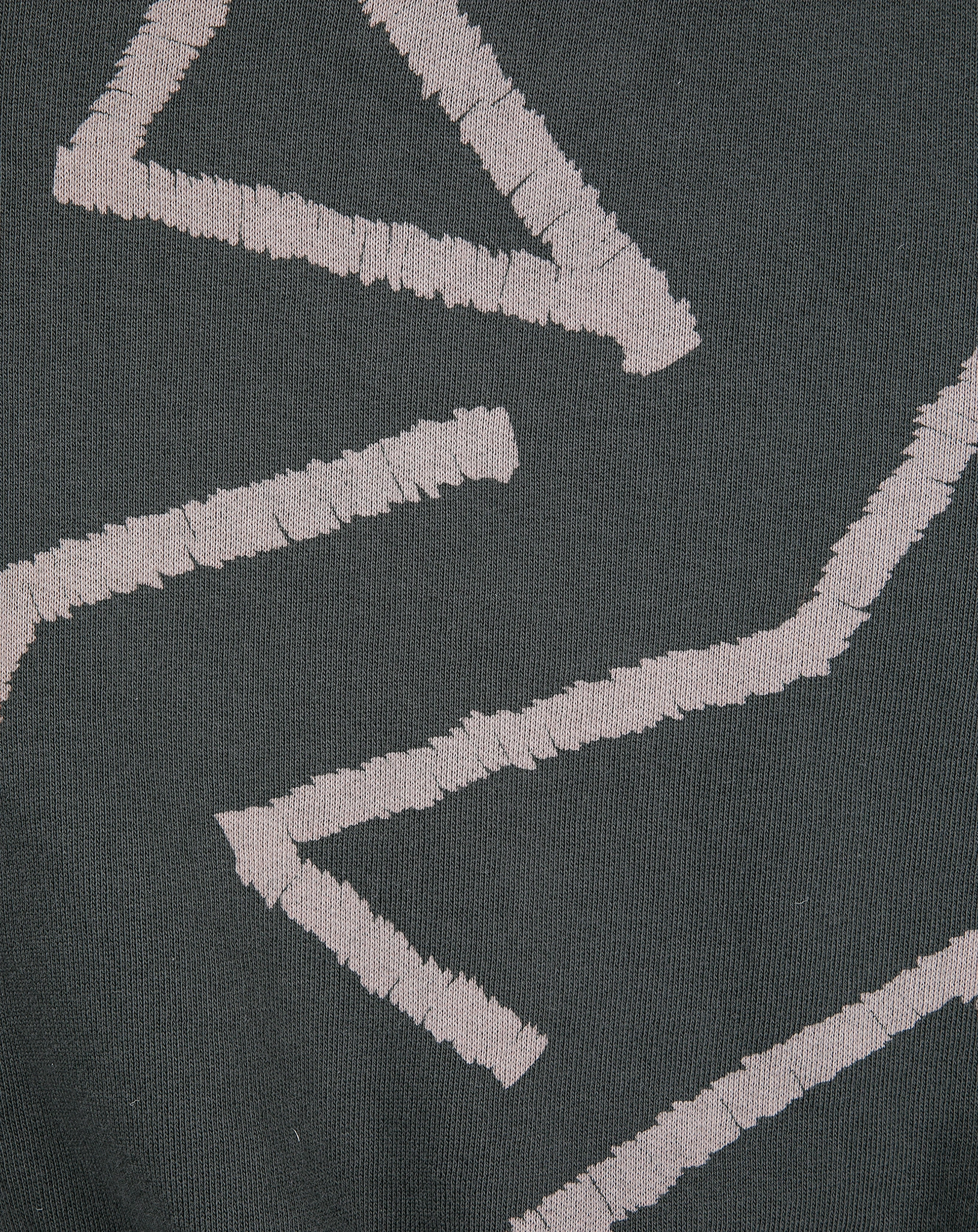 Sweatshirt LINES ALL OVER in dunkelgrau