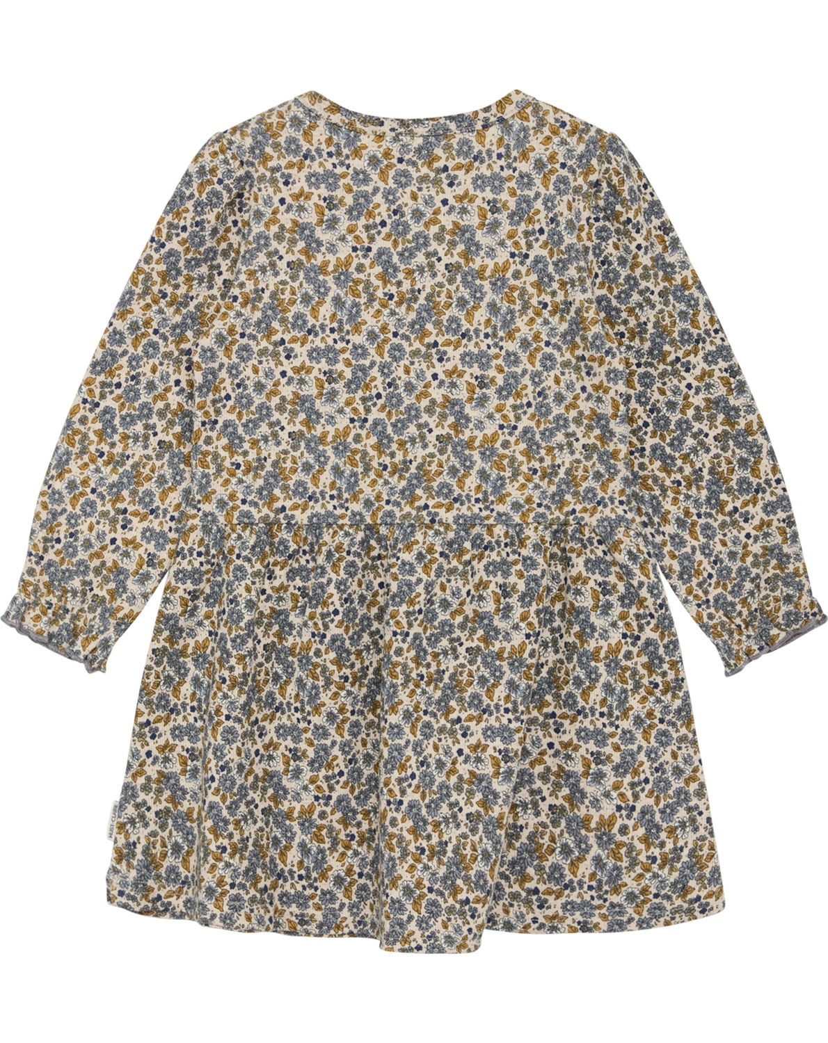 Langarm-Kleid KARIA in blue tint