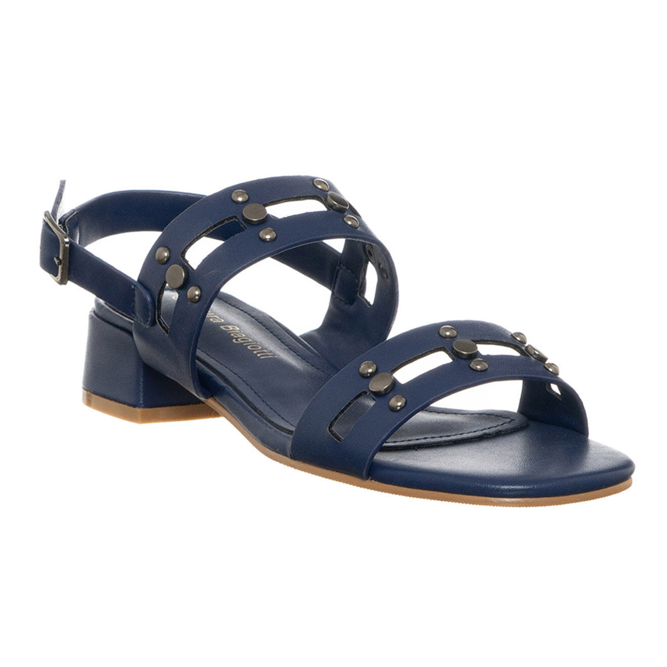 Laura Biagiotti Sandales Séca bleu marine