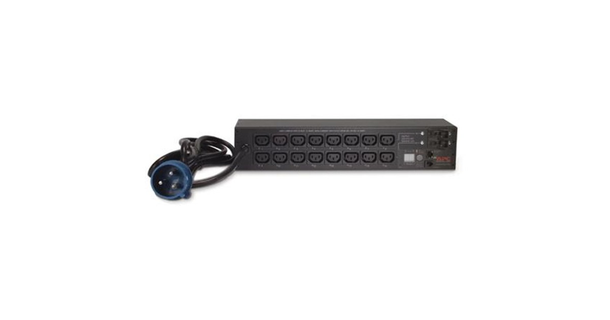 APCRack PDU Switched 2U 32A 230V  (Zwart)