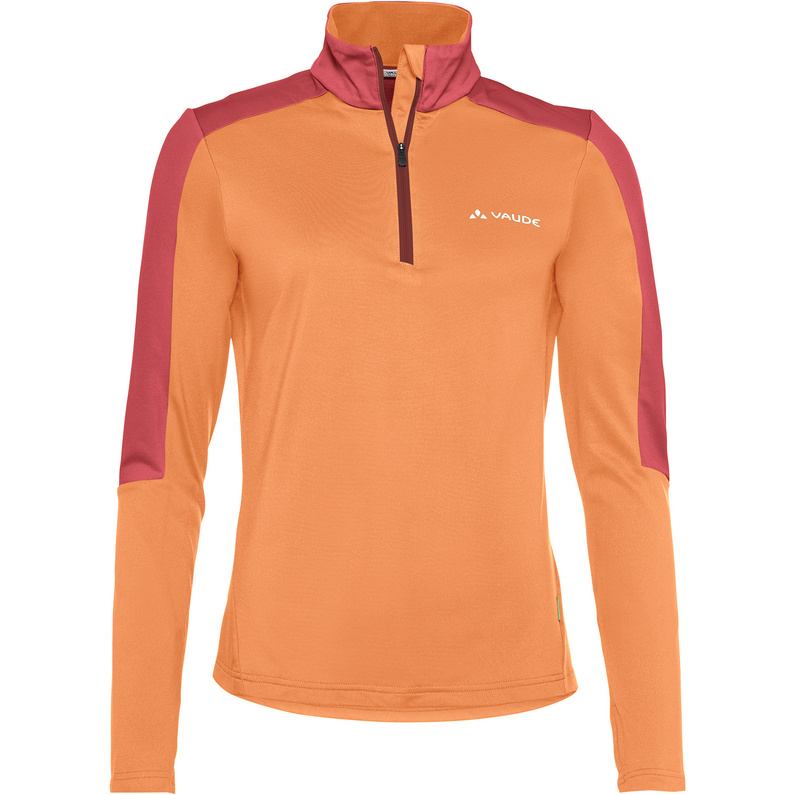 Vaude Damen Livigno Half Zip II Pullover