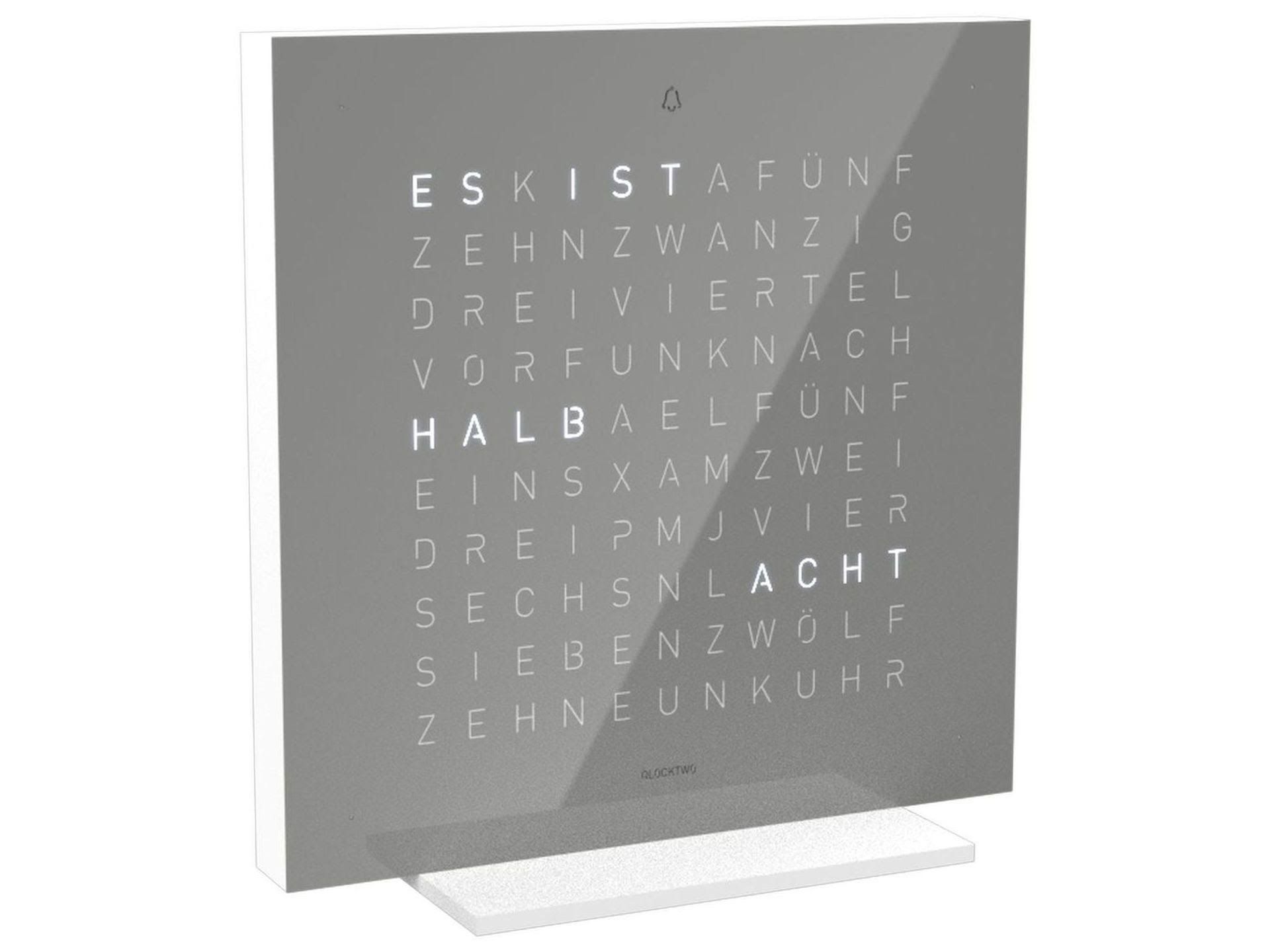 QLOCKTWO EARTH 13.5 Pure