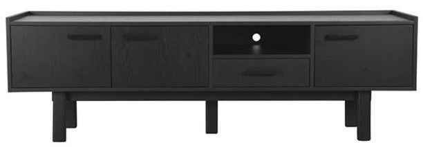 Tv-meubel Zwart FU-88.024 Cali B190 x D45 x H60 cm