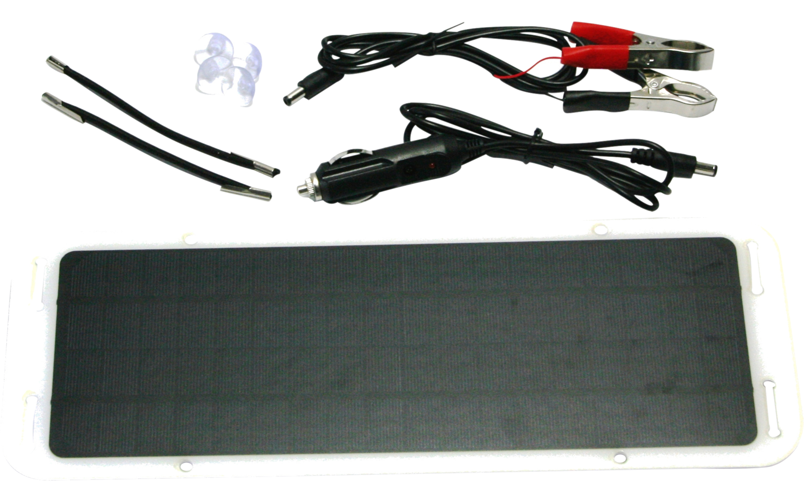 IWH multifunktionale Solarpanel Powerbank mit USB 12 V 5 Watt