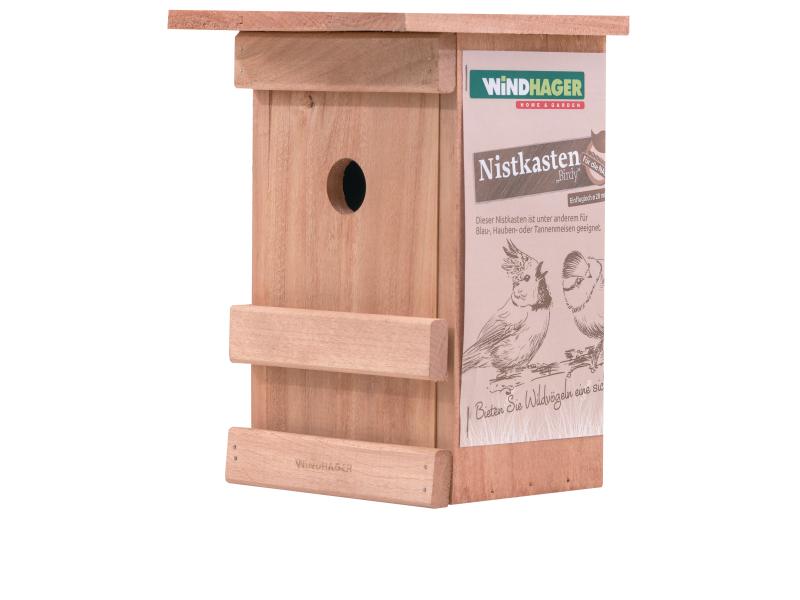 Windhager Nistkasten Birdy Schutz für den gefiederten Nachwuchs