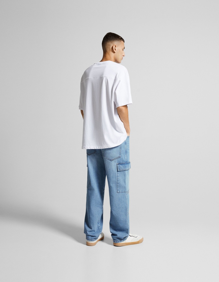 Calça cargo