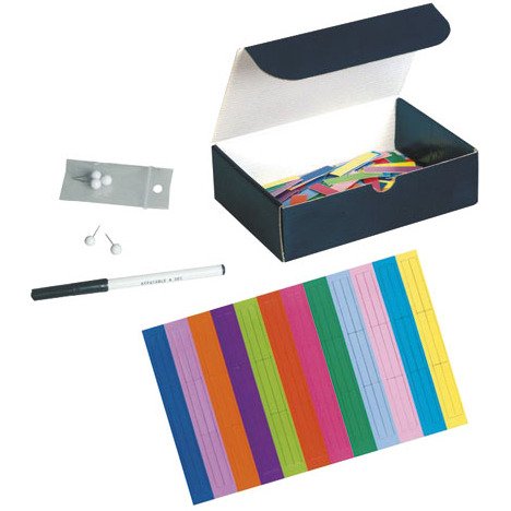 Planning magnétique mensuel 8 colonnes Exacompta