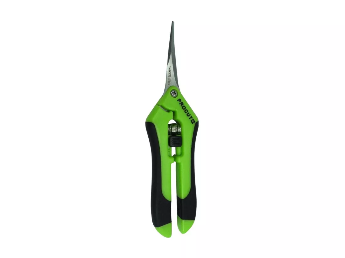 Ciseaux en PVC et acier inoxydable lames incurvées Procut
