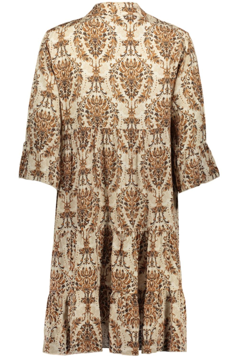 Typical Jill beige dames jurk