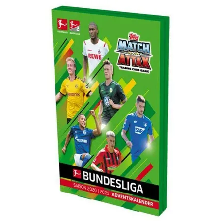 Topps Adventskalender Match Attax 2020/2021