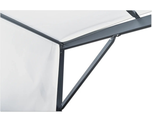 Pergola Tuinplaats 300 x 300 x 215 cm wit