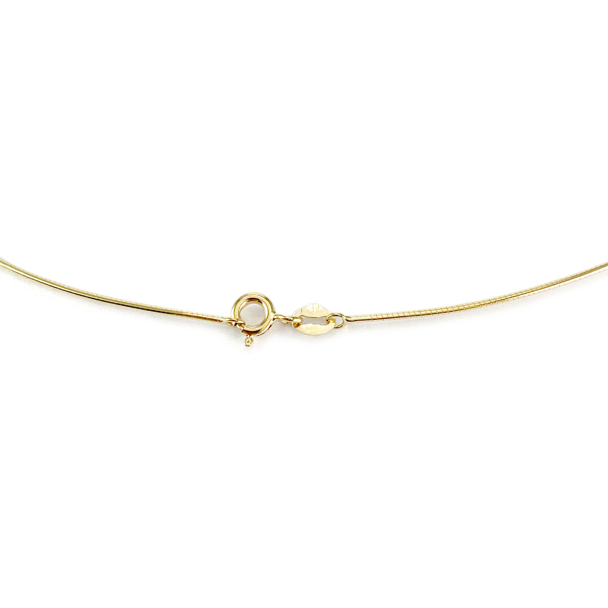 Collier d'occasion or 750 jaune 42.5 cm