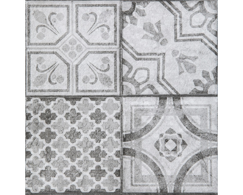Zelfklevende wandtegels, Marokkaanse stijl, 30,5x30,5 cm, 6 stuks.