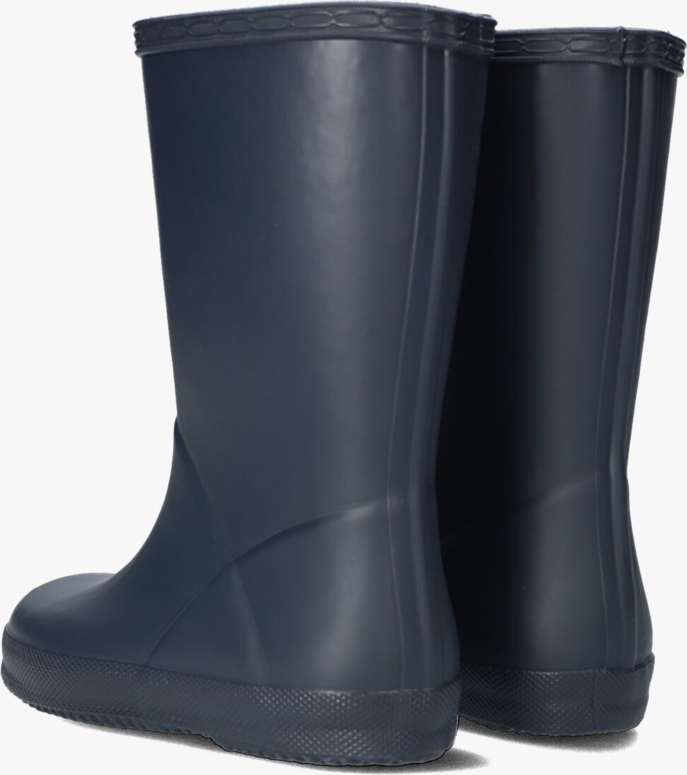 HUNTER blauwe hunter regenlaarzen kids first classic