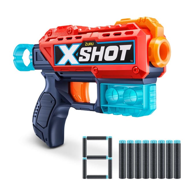 XShot - Softdartpistole - Recoil