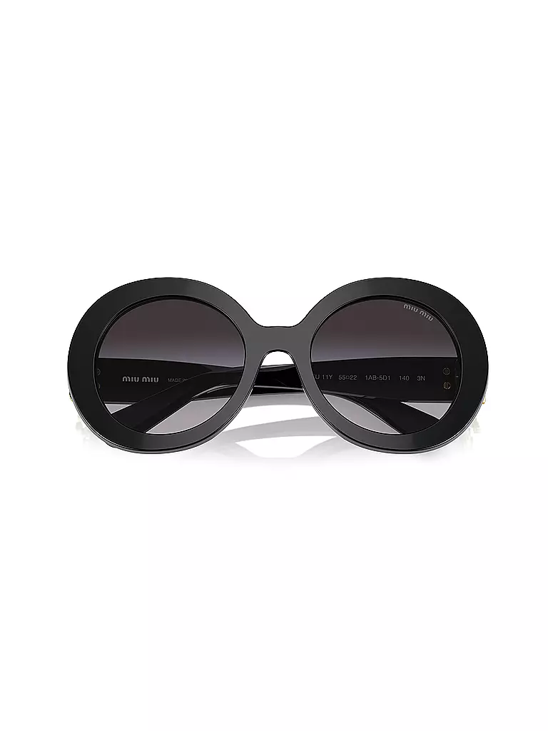 MIU MIU Sonnenbrille 0MU11YS/55 schwarz