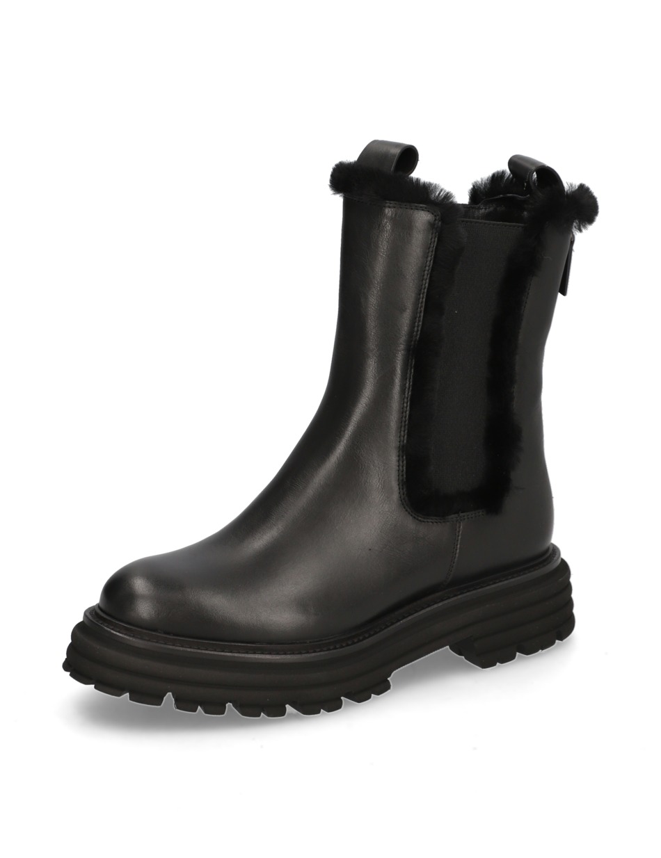 Glattleder Chelsea Boot