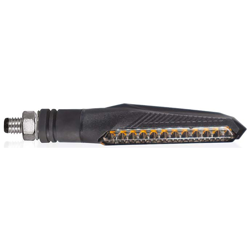 Chaft - Clignotants séquentiels led 2.0 Stifler Noir / Fumé