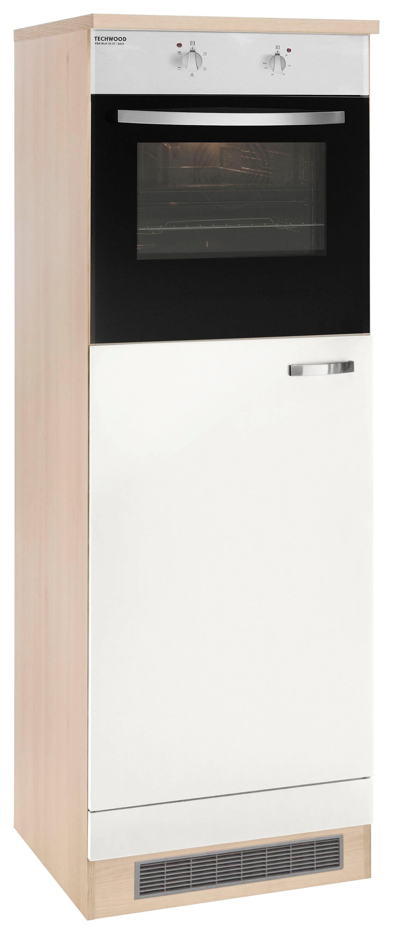 OPTIFIT Backofen/Kühlumbauschrank »Faro« , mit Metallgriff, Breite 60 cm