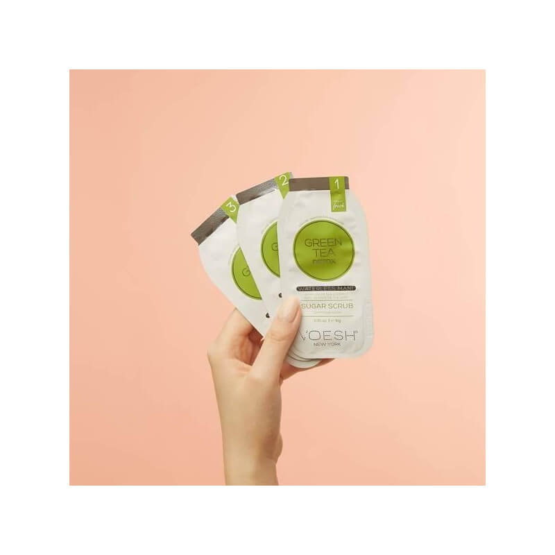Soin des mains 3 étapes Thé vert Mani in Box VOESH