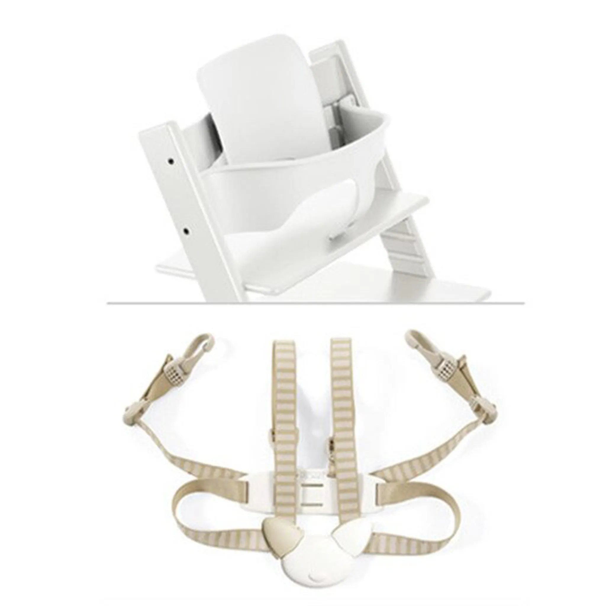 Stokke Baby Set Tripp Trapp® - Blanc
