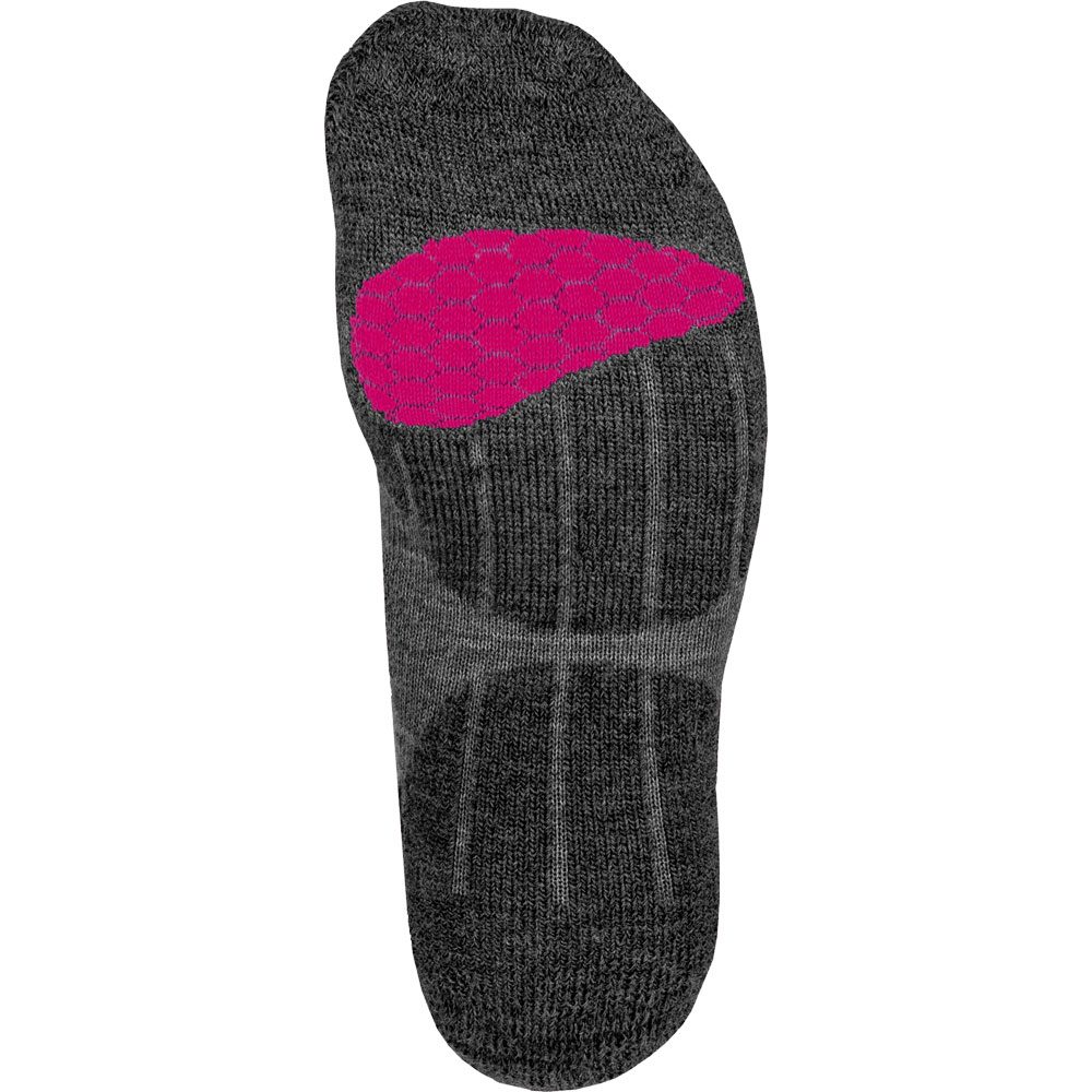 P.A.C. 6.1 Trekking Merino Medium Socken grey melange