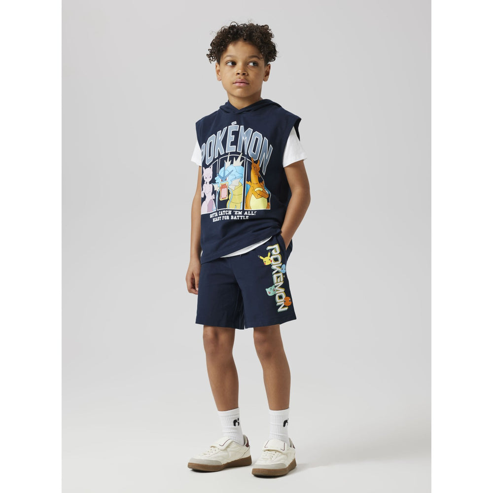 Køb Name It Navy Blazer Mos Pokemon Regular Sweat Vest