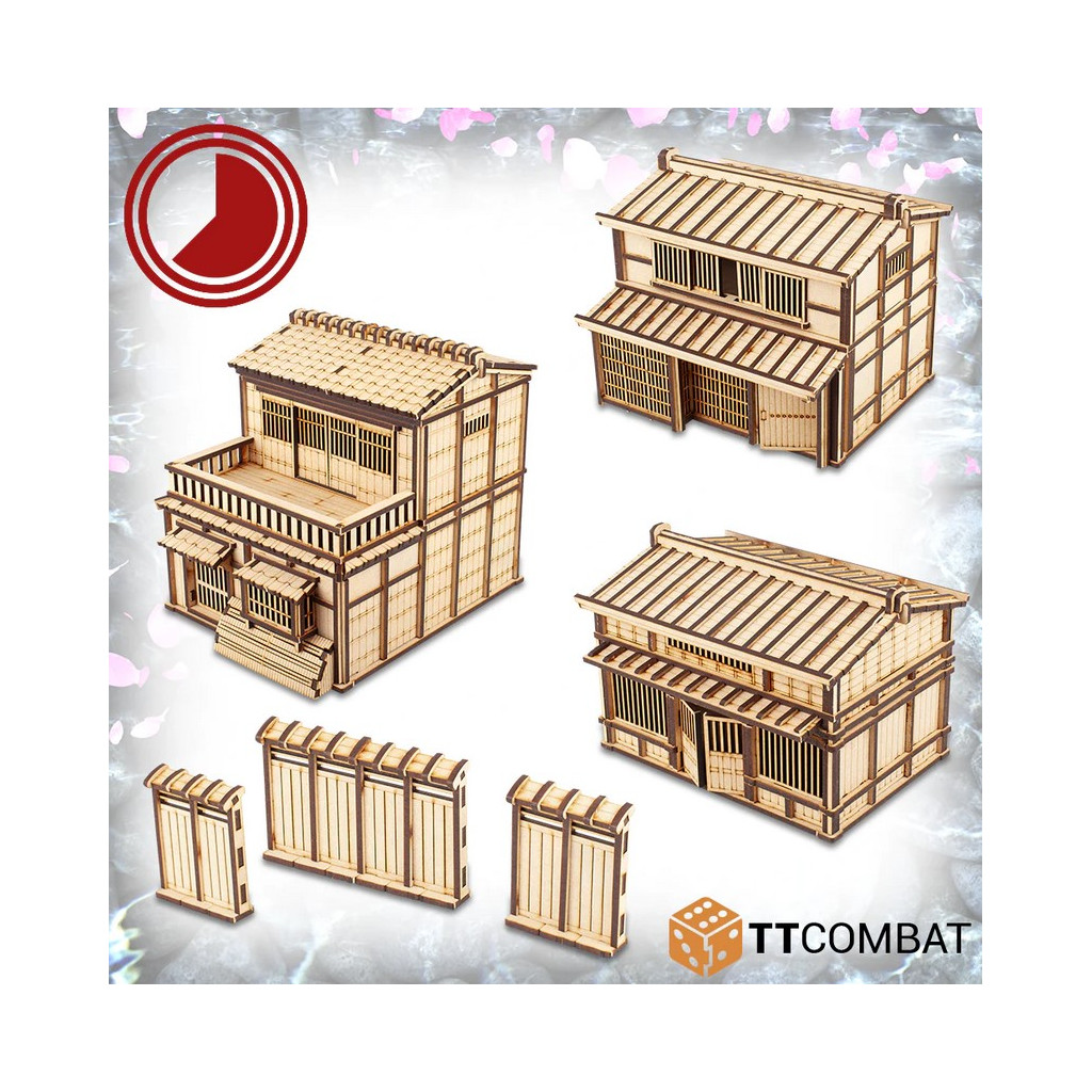 TT Combat - Toshi : Old Town