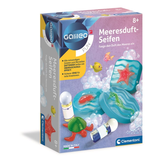 Galileo Fun - Meeresduft Seifen