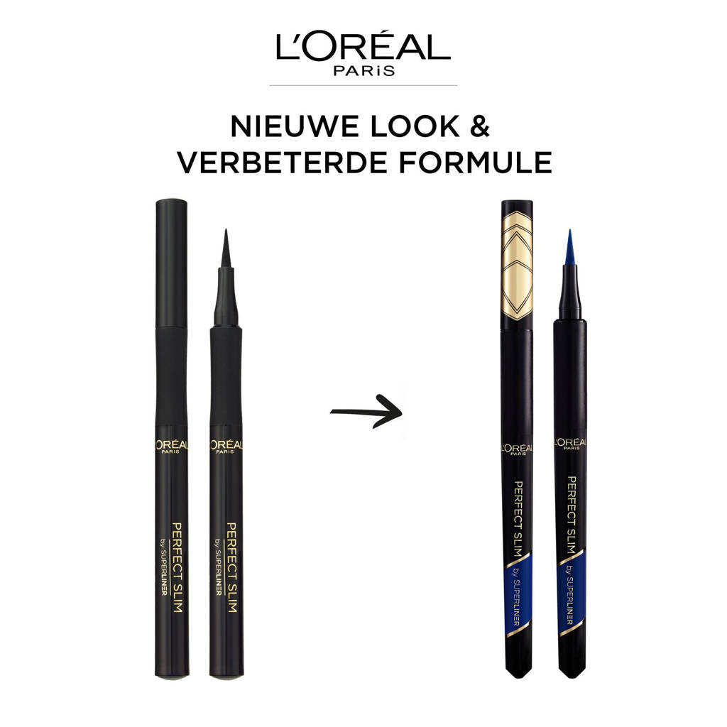 Mooie kleurSuperliner Perfect Slim - Navy - Blauwe Pen Eyeliner - 4,7 ml