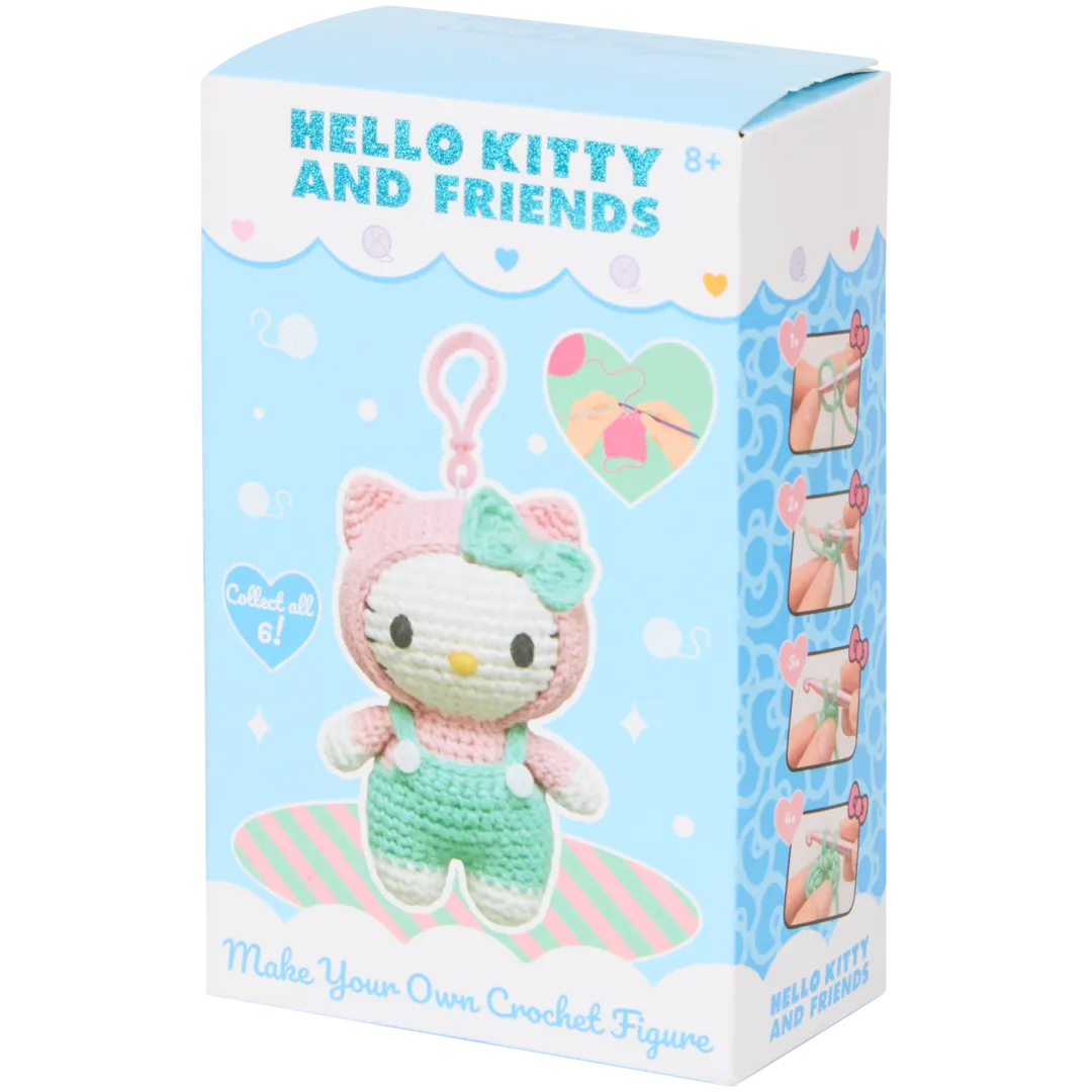 Kit créatif crochet Hello Kitty