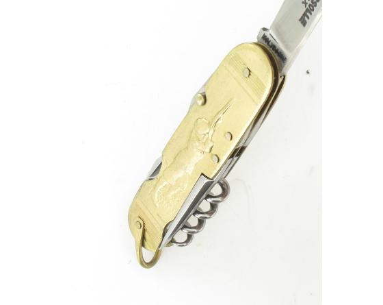 Chasseur - Chien - 6 pièces - Inox Couteau de poche par Coursolle