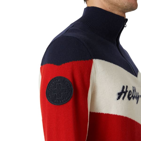Pull HELLY HANSEN APRES KNITTED SWEATER RED
