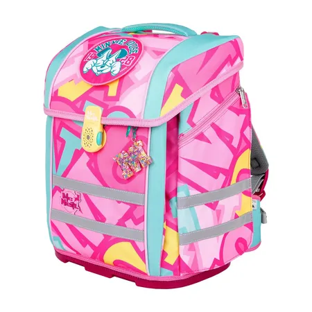 McNeill Schulranzen-Set PERFECTO, 5tlg. DISNEY – MINNIE MOUSE -Kollektion 2024-