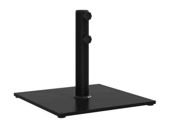 Base de parasol pour mats ?32/38/48 mm 17 kg carré