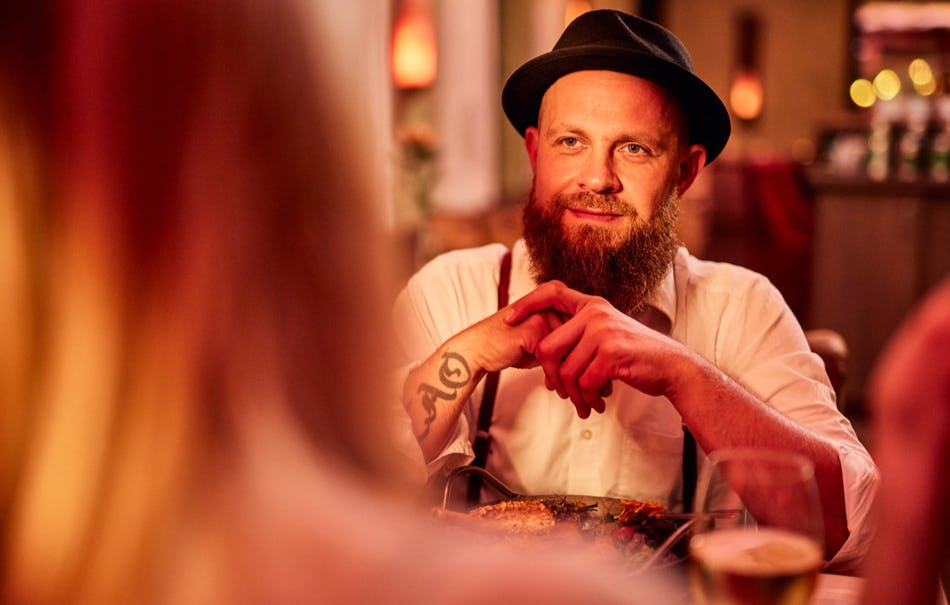 Romantisches Candle-Light-Dinner in Rostock als Geschenk