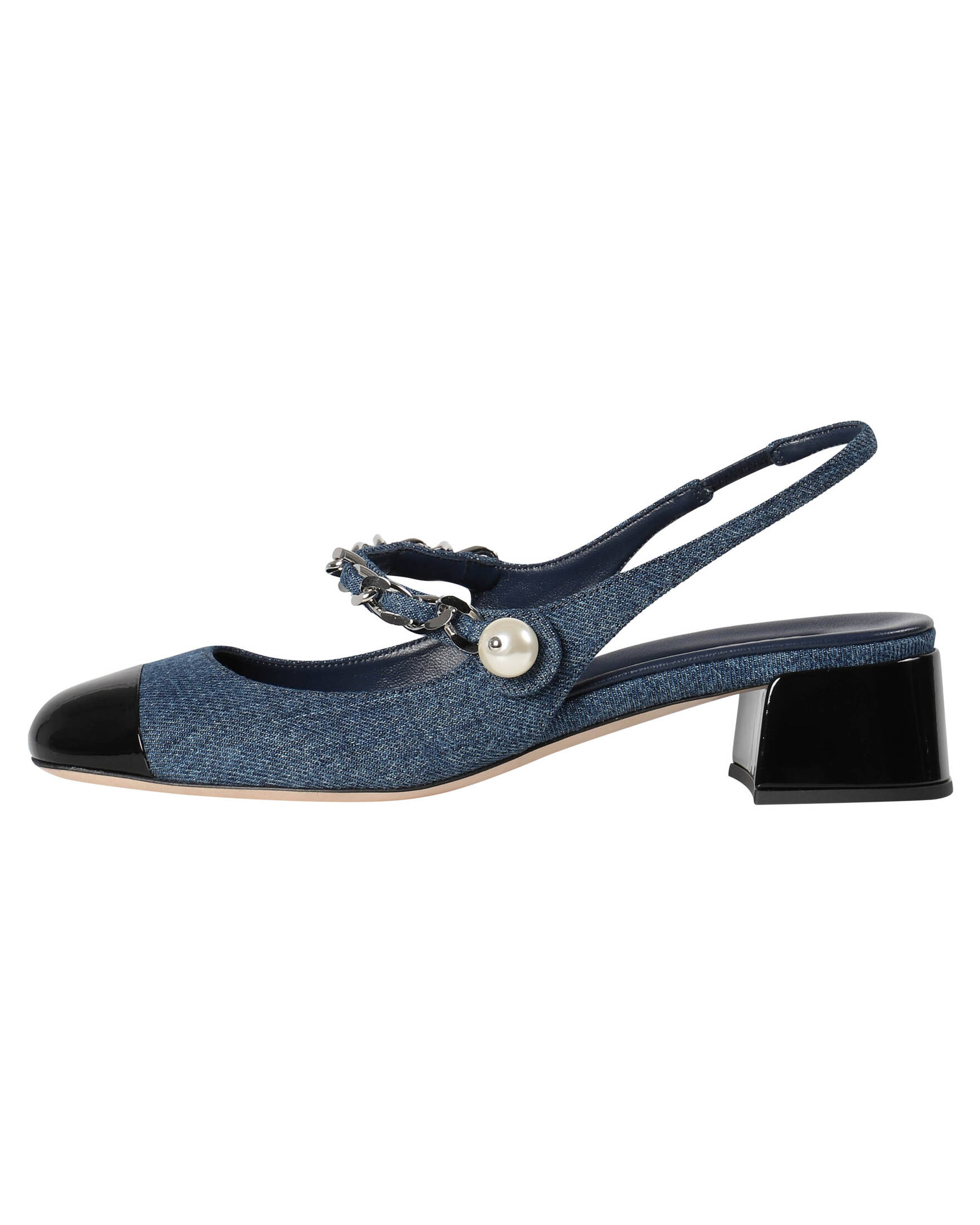 Miu Miu| Damen Slingpumps SLINGBACK PEARLS