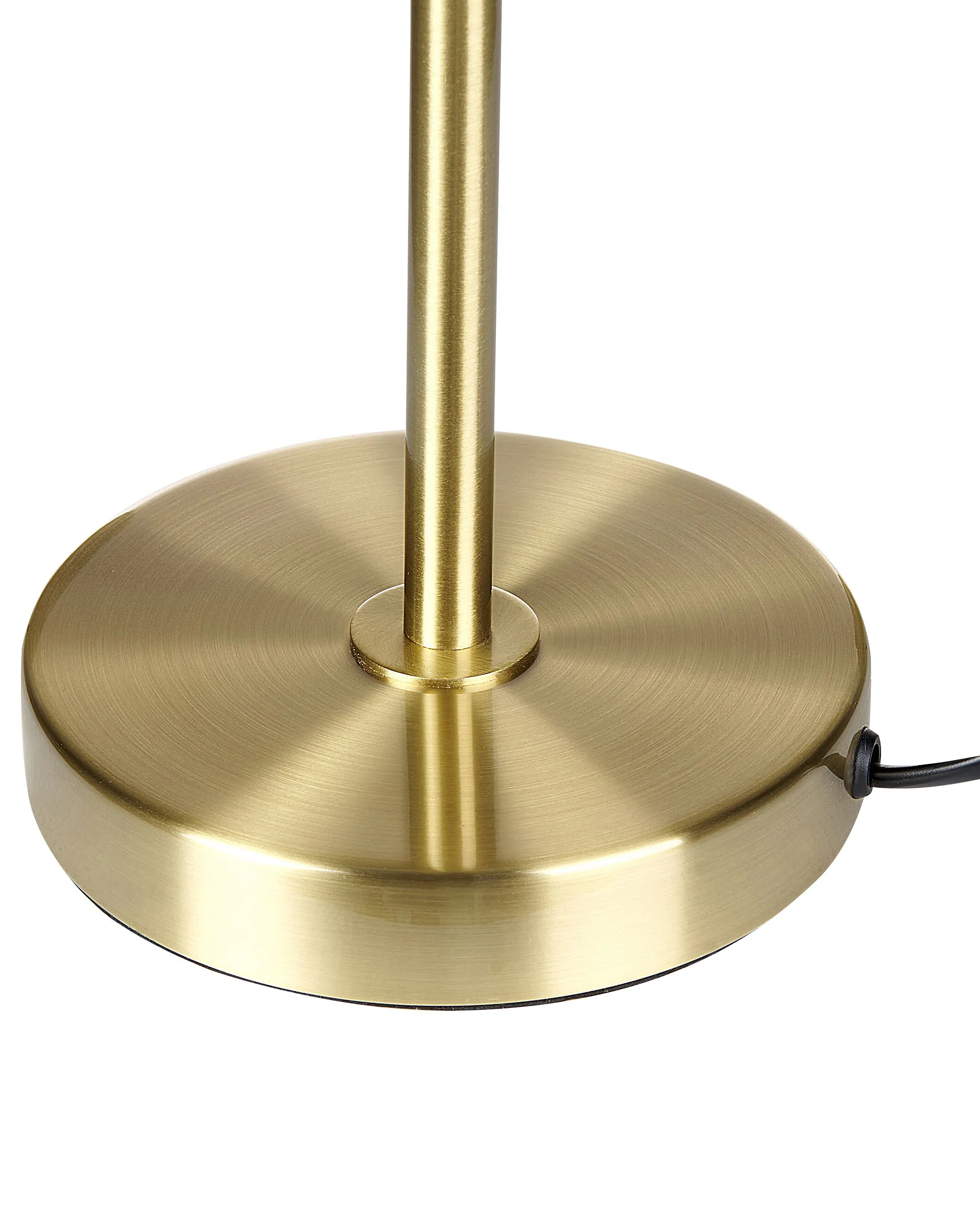 Tafellamp CAPARO Metaal Zwart/goud
