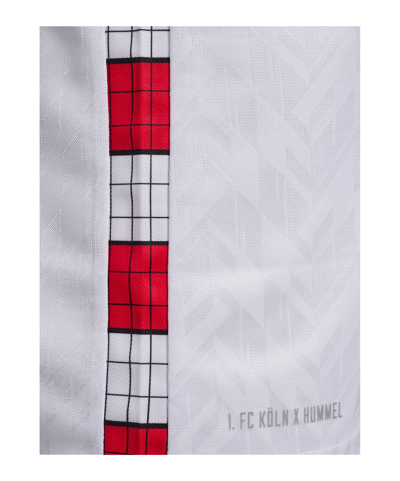Hummel 1. FC Köln Trikot Home 2024/2025 Weiss F9402