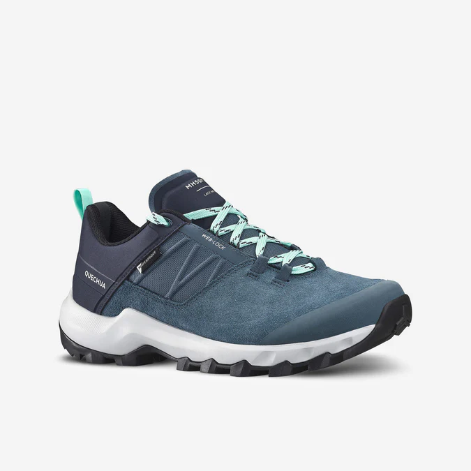Decathlon Quechua - Botas de caminhada impermeáveis Quechua MH500 para mulheres