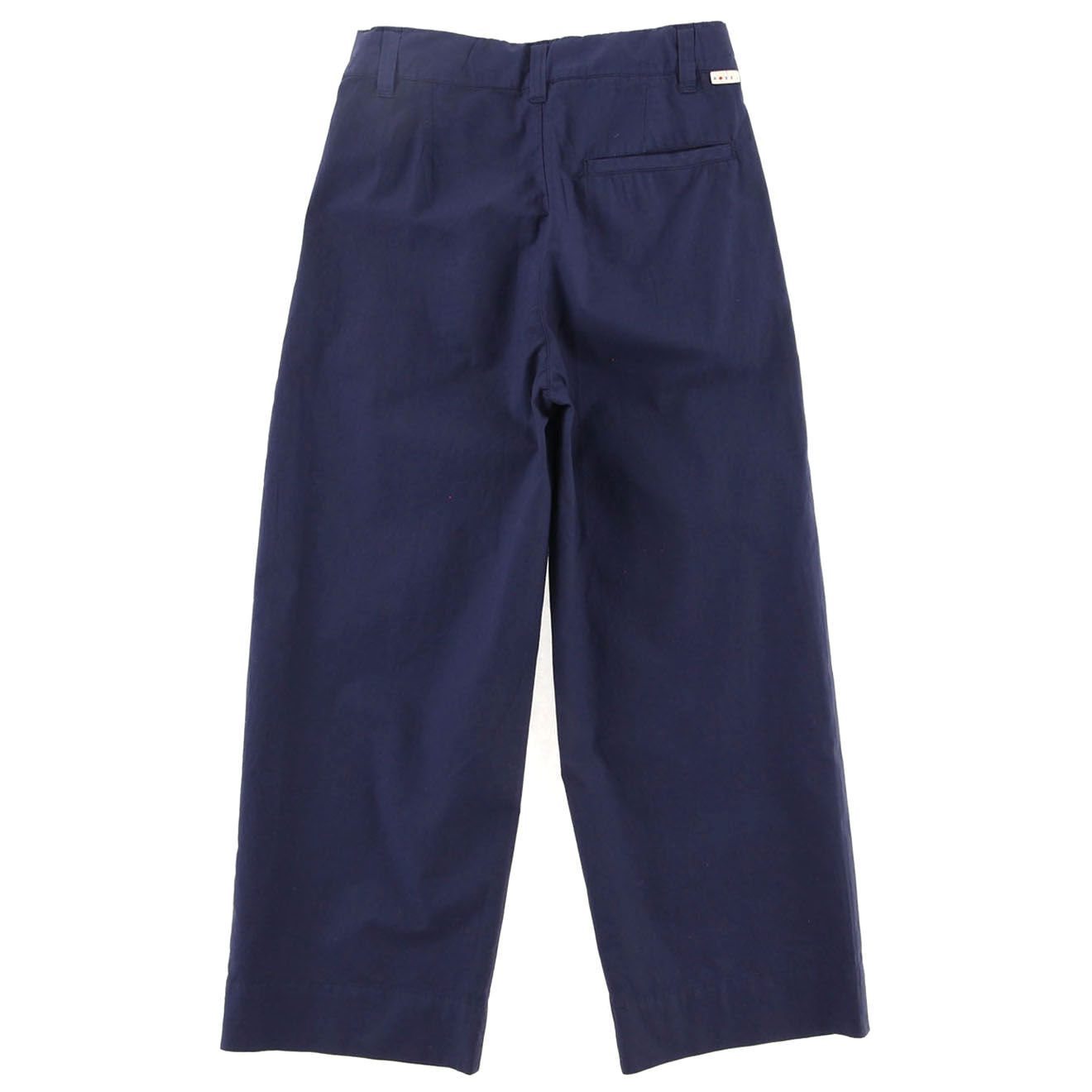 Bellerose Pantalon Pringle en Coton léger marine