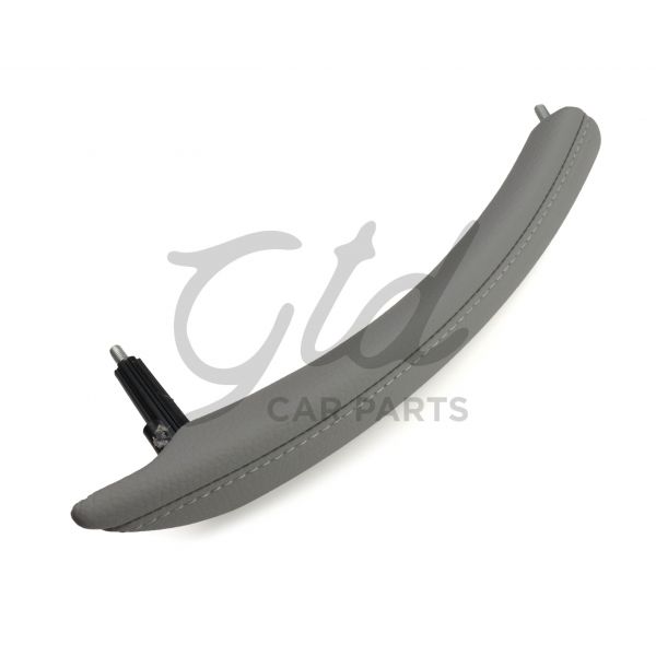 Gtd Car Parts Puxador Traseiro Esquerdo Cinza Pele Bmw Série 5 Lci E60 E61 2008-2010