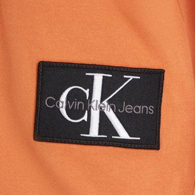 Tee-shirt à manches courtes homme Badge Round CALVIN KLEIN