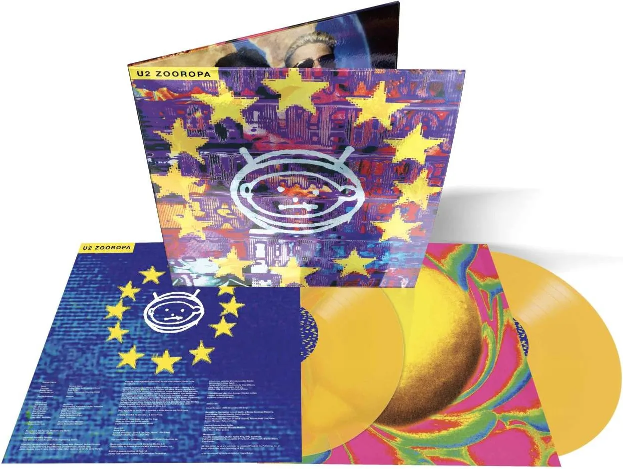 U2 - Zooropa Édition limitée (2 LP) Disques vinyle Pop Rock