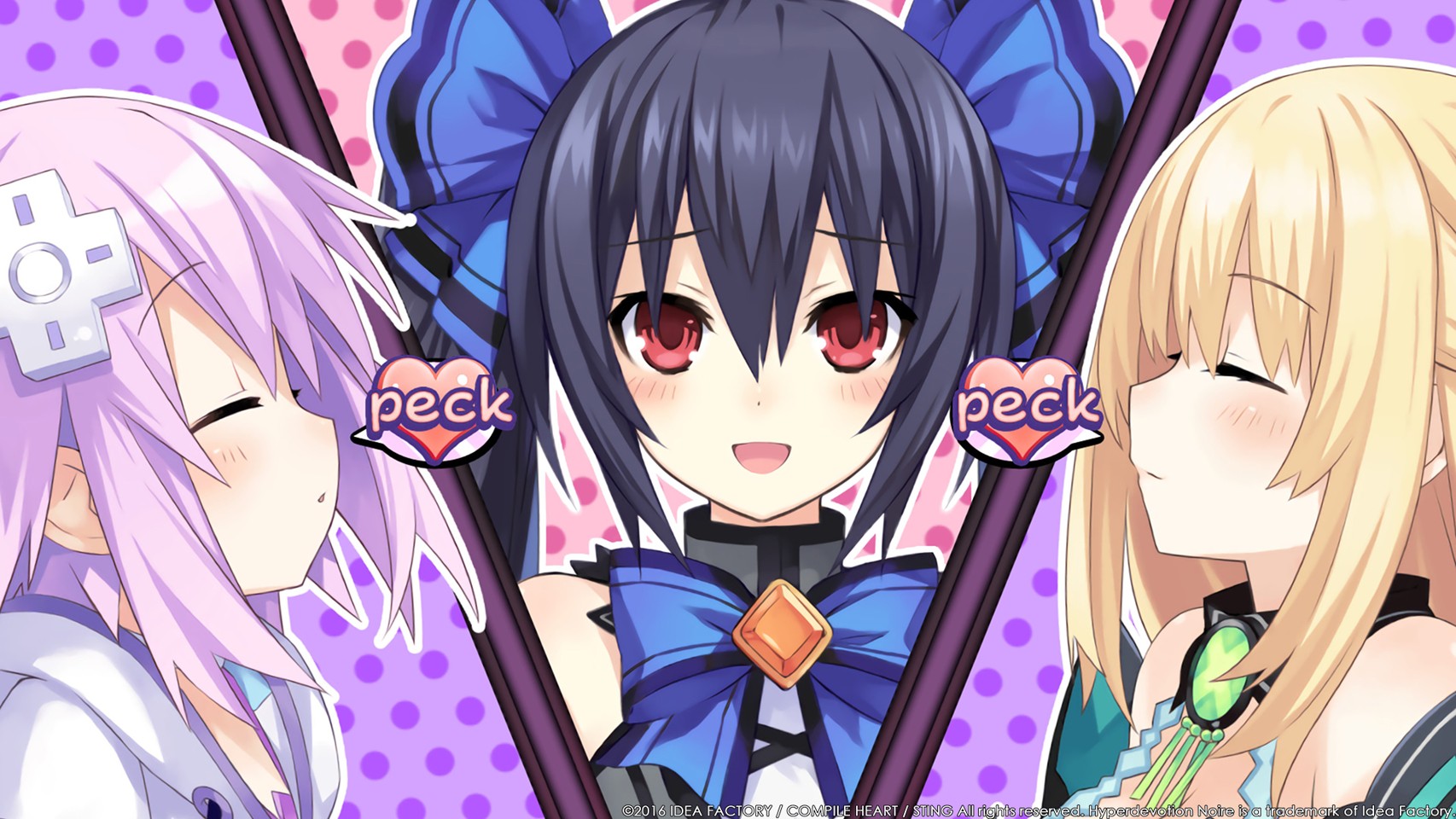 Hyperdevotion Noire: Goddess Black Heart- PC