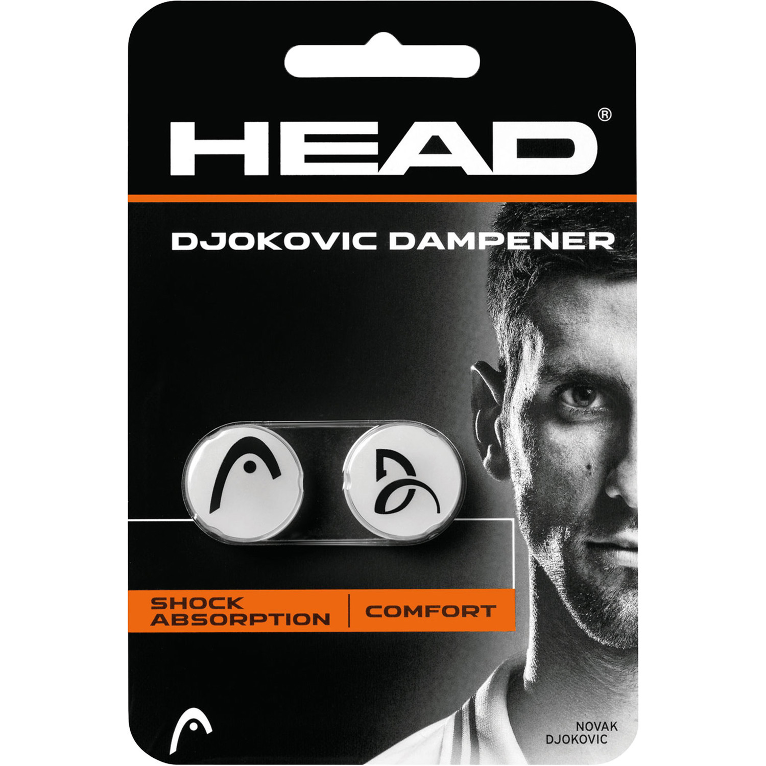 HEAD Djokovic Demper 2 stuks