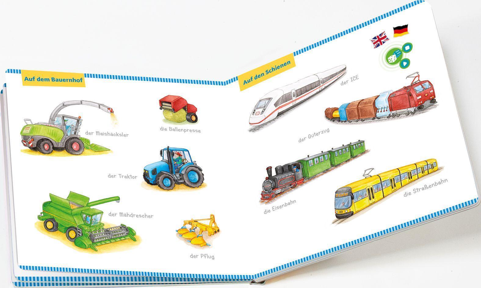 BOOKii® Mein Bildwörter-Buch Fahrzeuge
