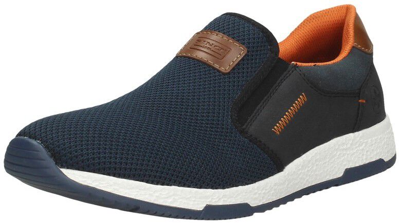 Rieker Heren instapschoenen blauw