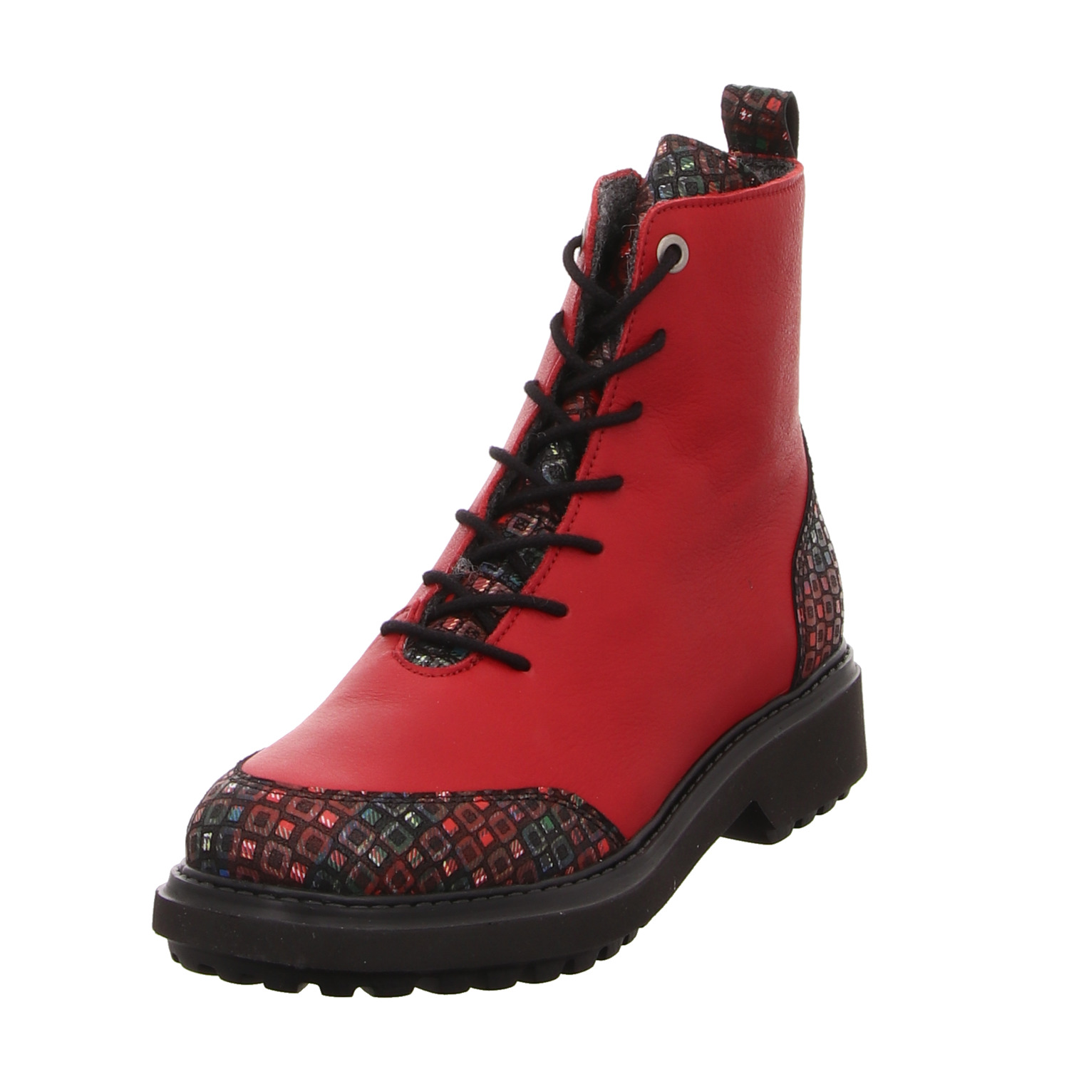 Cloud Stiefelette rot